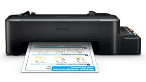 Máy in Epson L120, In phun màu có bộ tiếp mực ngoài chính hãng